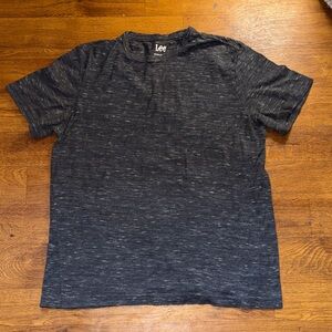 Lee Men's Dark Gray Short Sleeve Tee